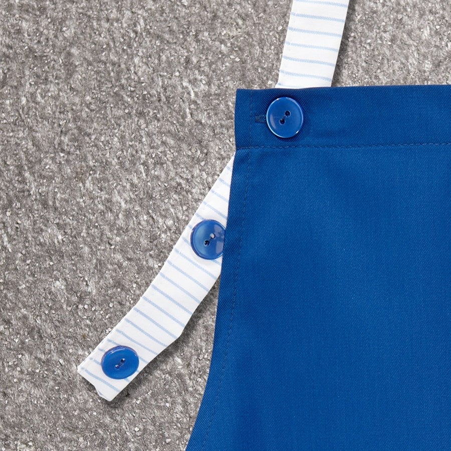 Detailed image Bib Apron Wels royalblue/white