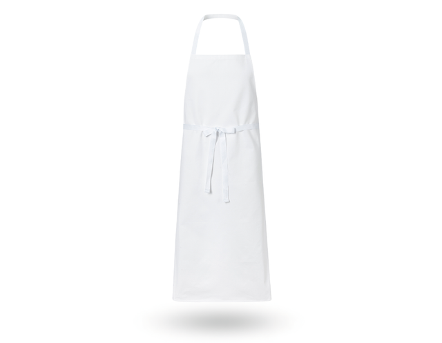 Primary image Bib Apron Wien white