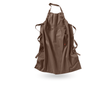 Primary image Bib Apron e.s.fusion, ladies' chestnut melange