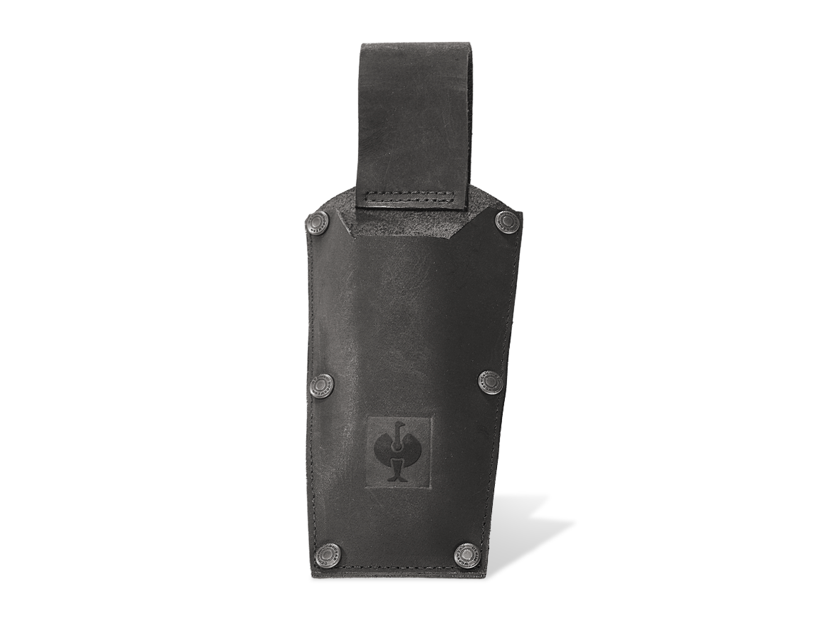 Primary image Leather knife bag e.s.vintage black