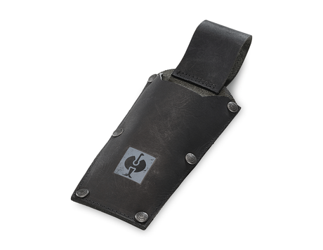 Primary image Leather knife bag e.s.vintage black