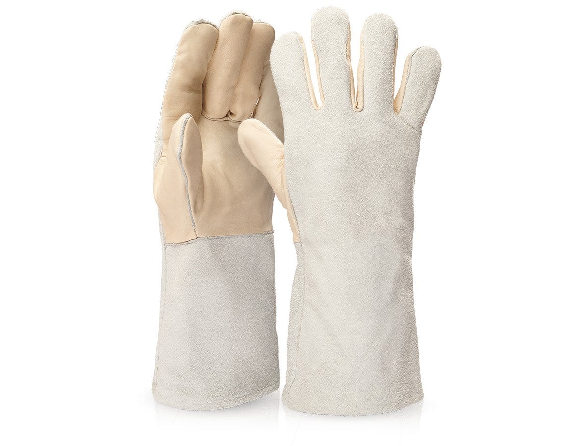 Primary image Leather welder’s gloves Primos 10