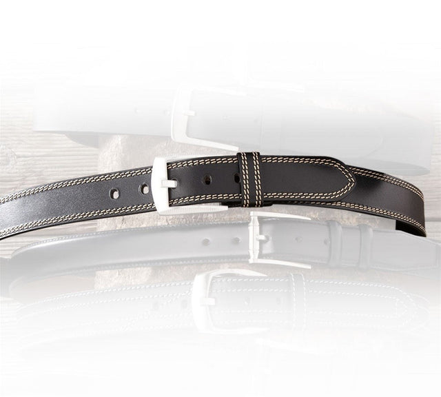 Primary image Leather belt Brody black
