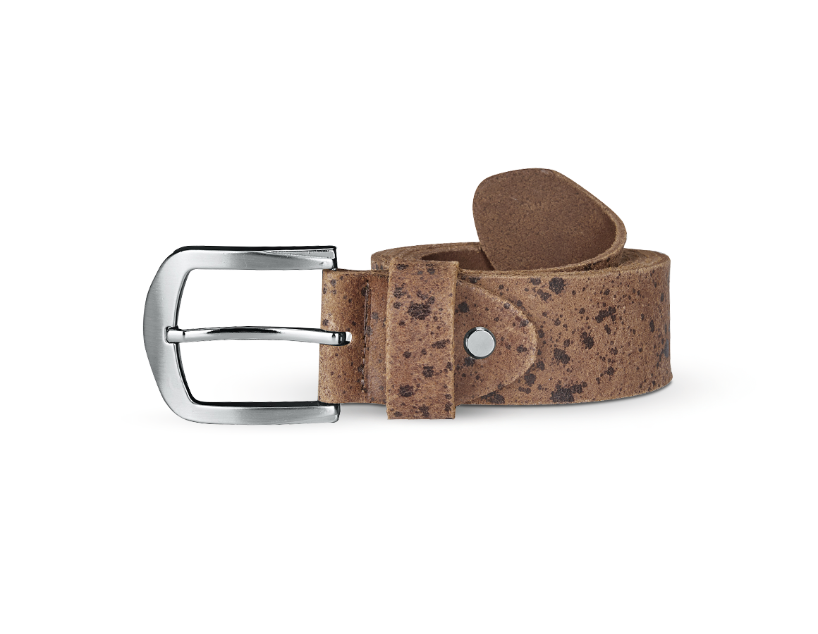 Primary image Leather belt Rodney brown