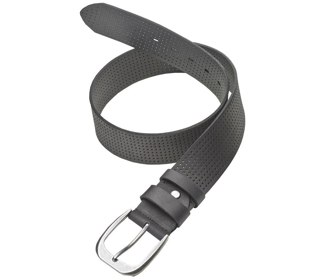 Primary image Leather belt e.s.roughtough PX5 black