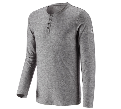 Primary image Longsleeve e.s.vintage black melange
