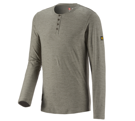 Primary image Longsleeve e.s.vintage disguisegreen melange