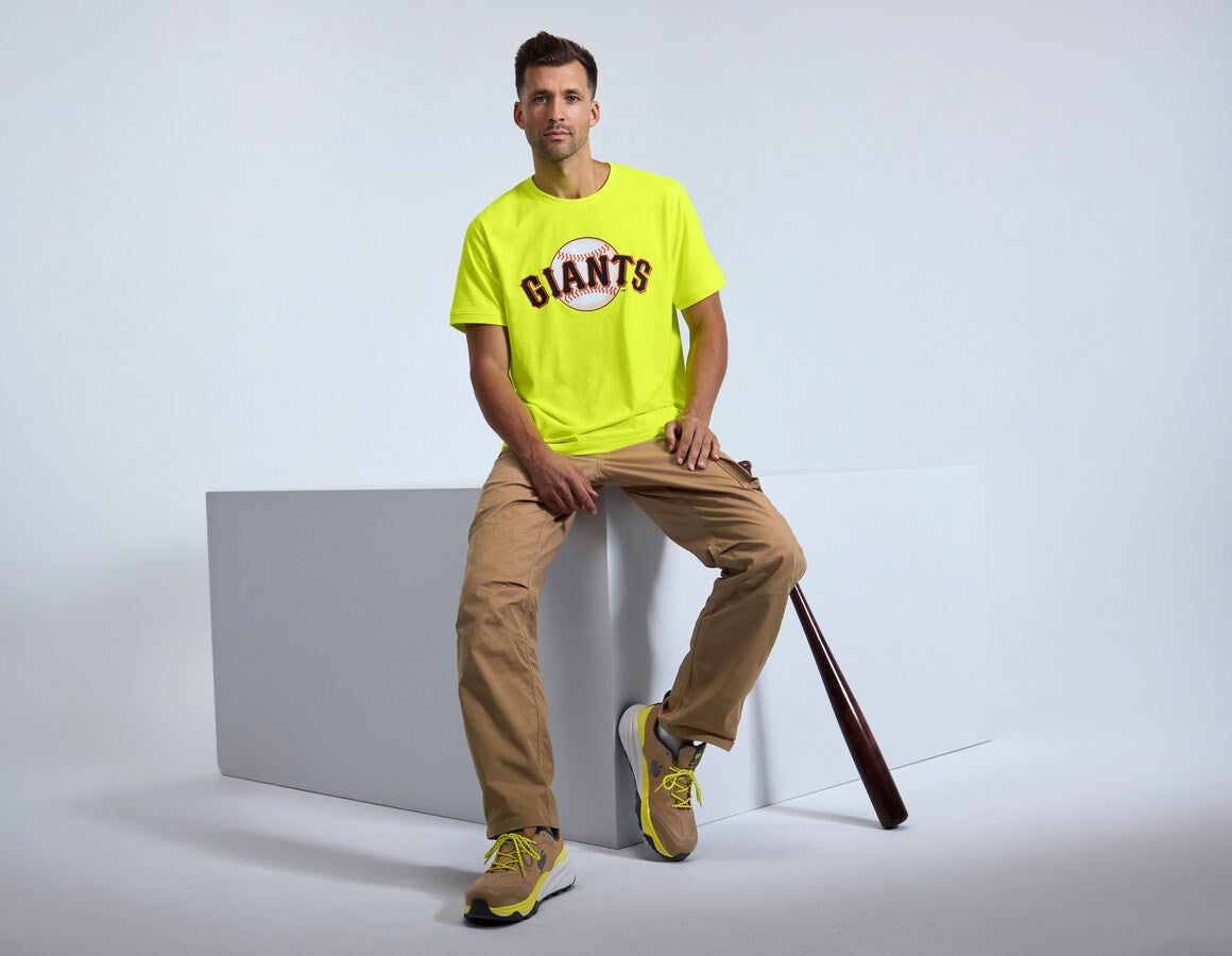 Additional image 1 MLB™ T-shirt neon GI neon yellow