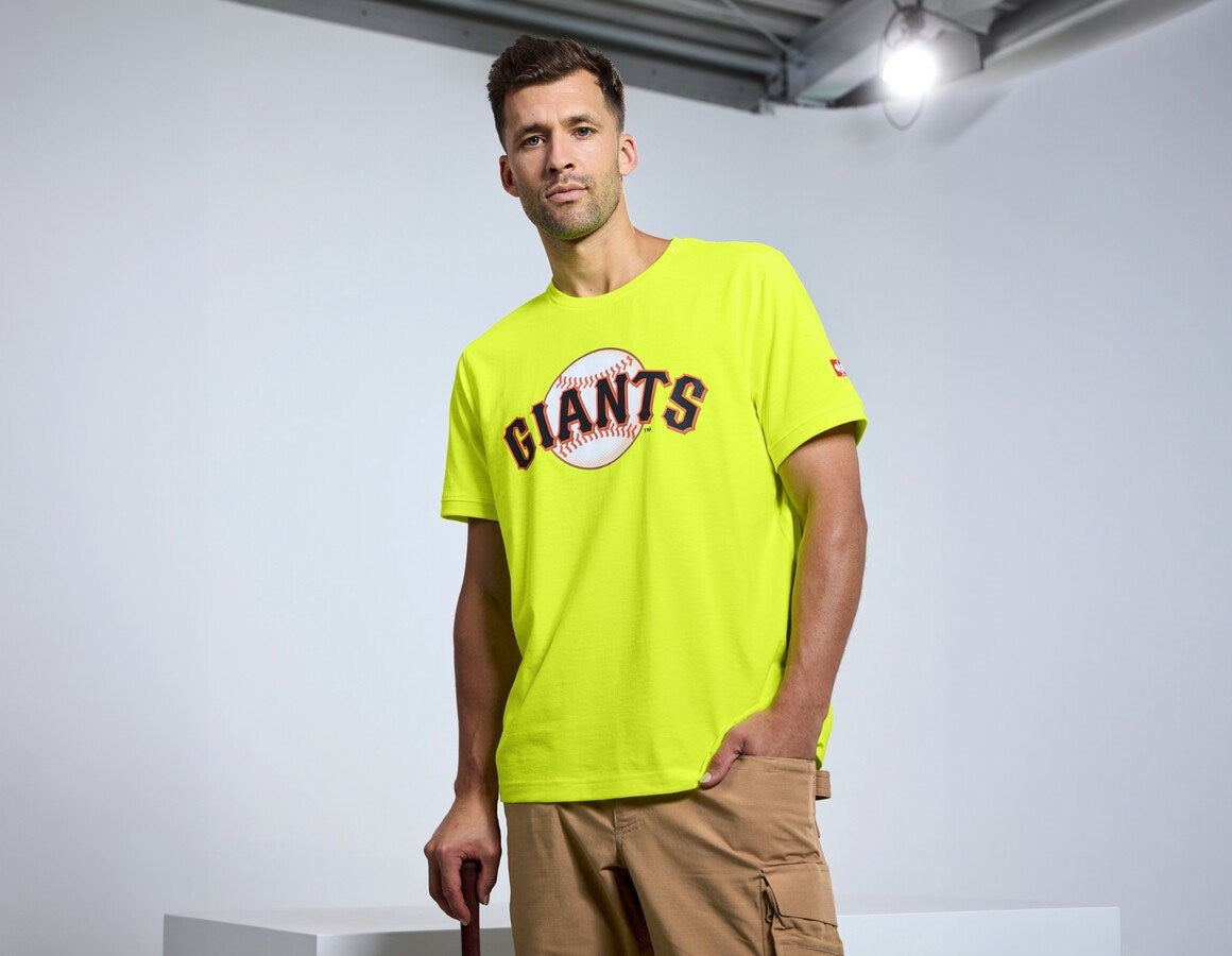 Main action image MLB™ T-shirt neon GI neon yellow