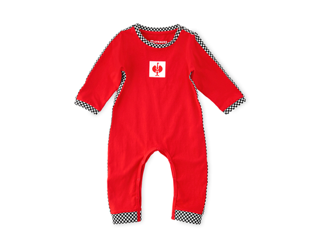 Primary image Mario Kart Baby Bodysuit straussred
