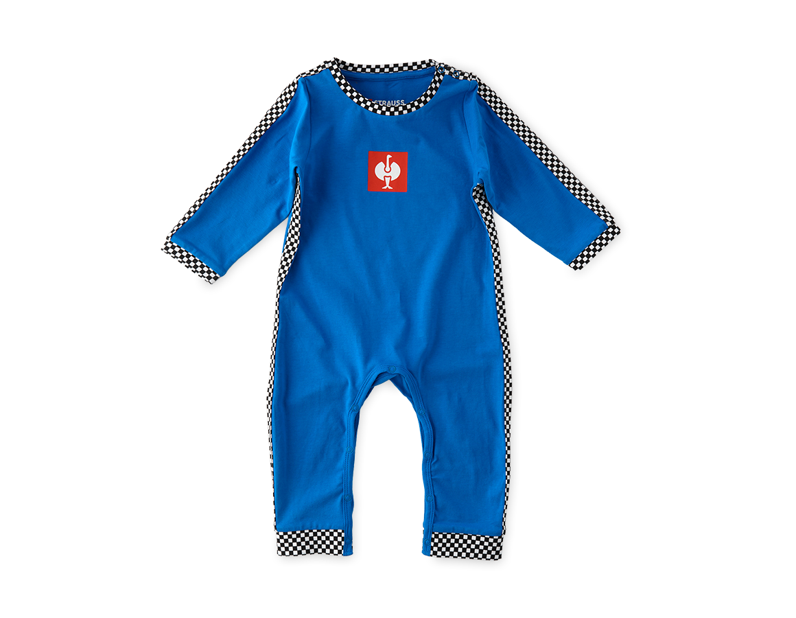 Primary image Mario Kart Baby Bodysuit aurorablue