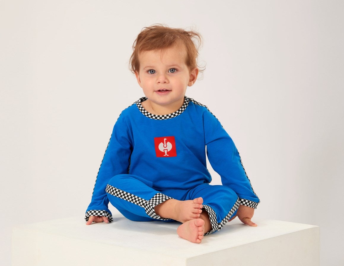 Additional image 2 Mario Kart Baby Bodysuit aurorablue