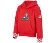 Primary image Mario Kart Hoody, children's straussred