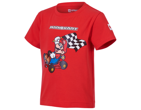 Primary image Mario Kart/Peach T-shirt, children's straussred