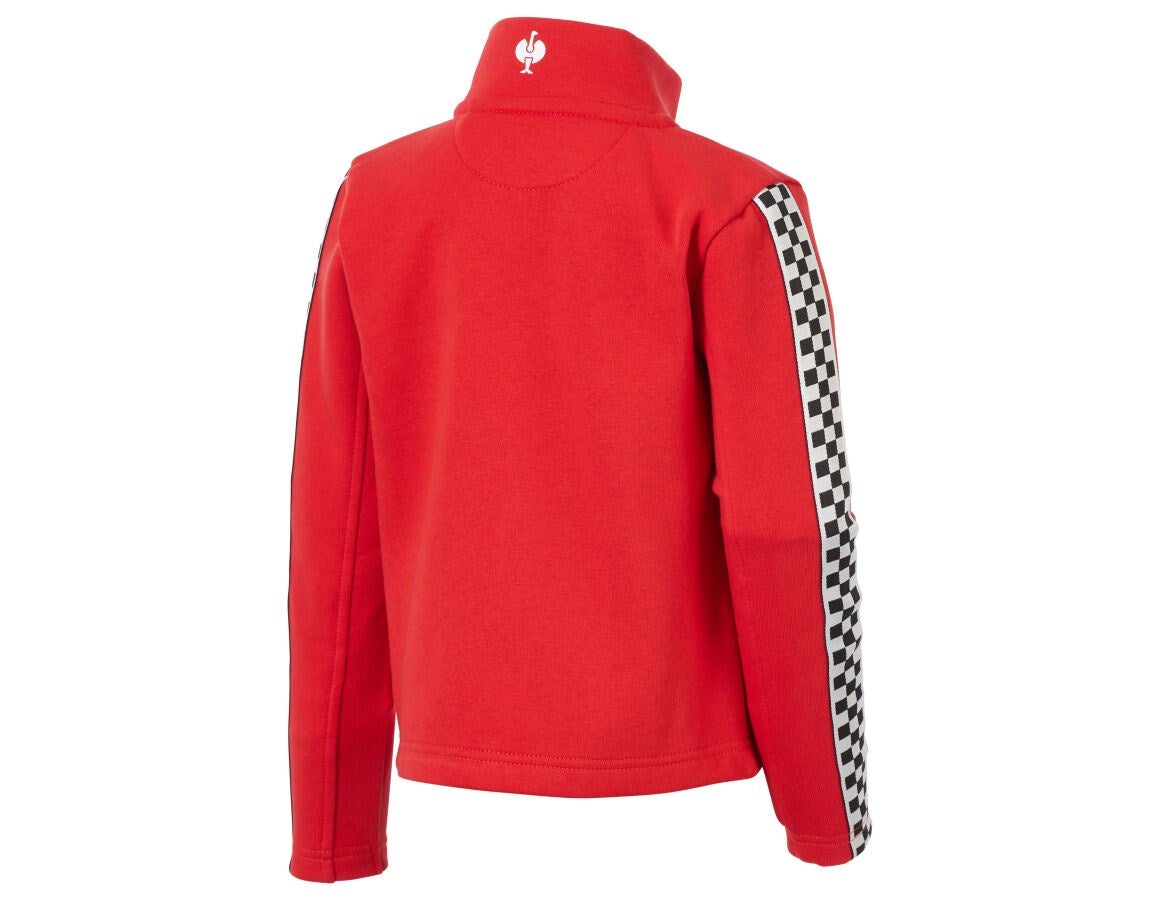 Secondary image Mario Kart sweat jacket, children's straussred