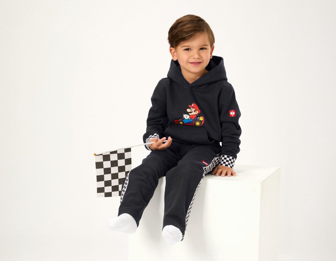 Additional image 1 Mario Kart Sweatpants, children's black