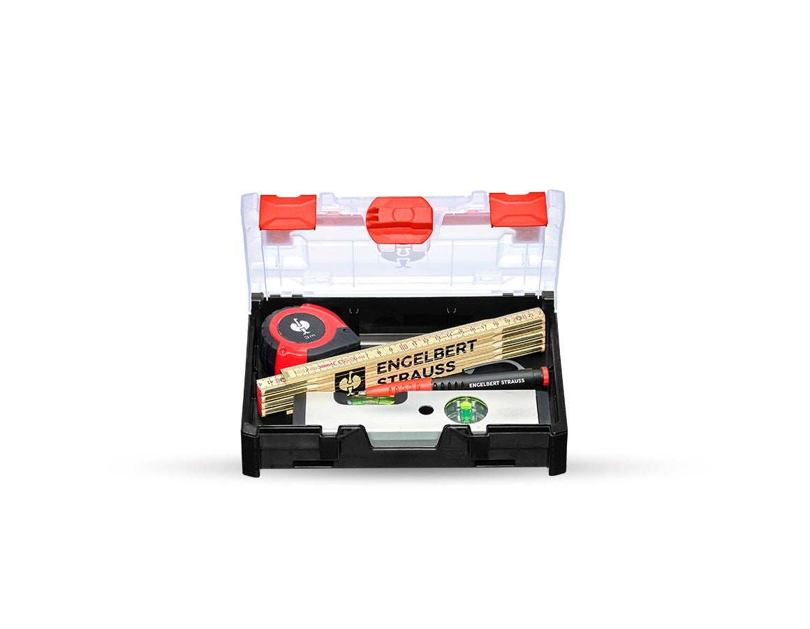 Primary image Measuring tool set in STRAUSSbox mini undefined