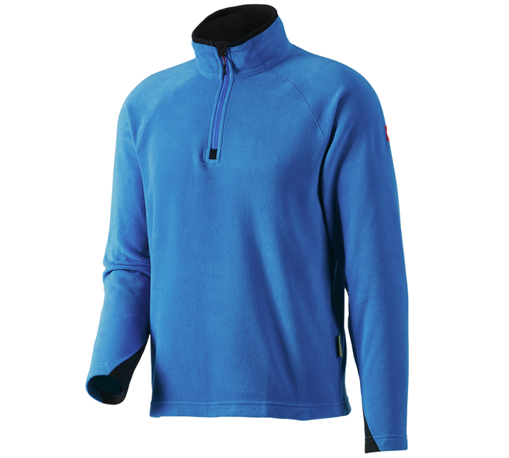 Primary image Microfleece troyer dryplexx® micro gentianblue