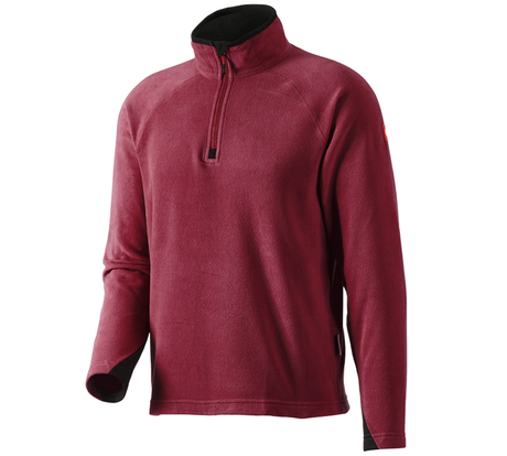 Primary image Microfleece troyer dryplexx® micro bordeaux