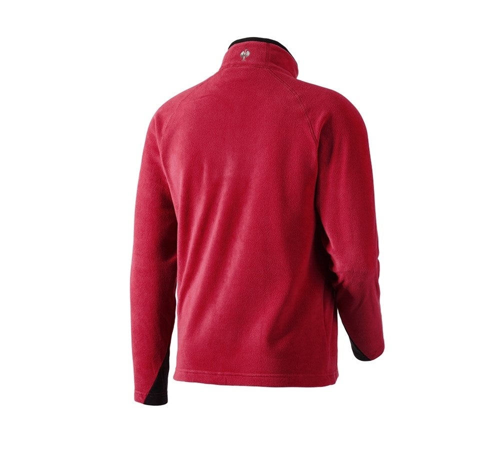 Secondary image Microfleece troyer dryplexx® micro red