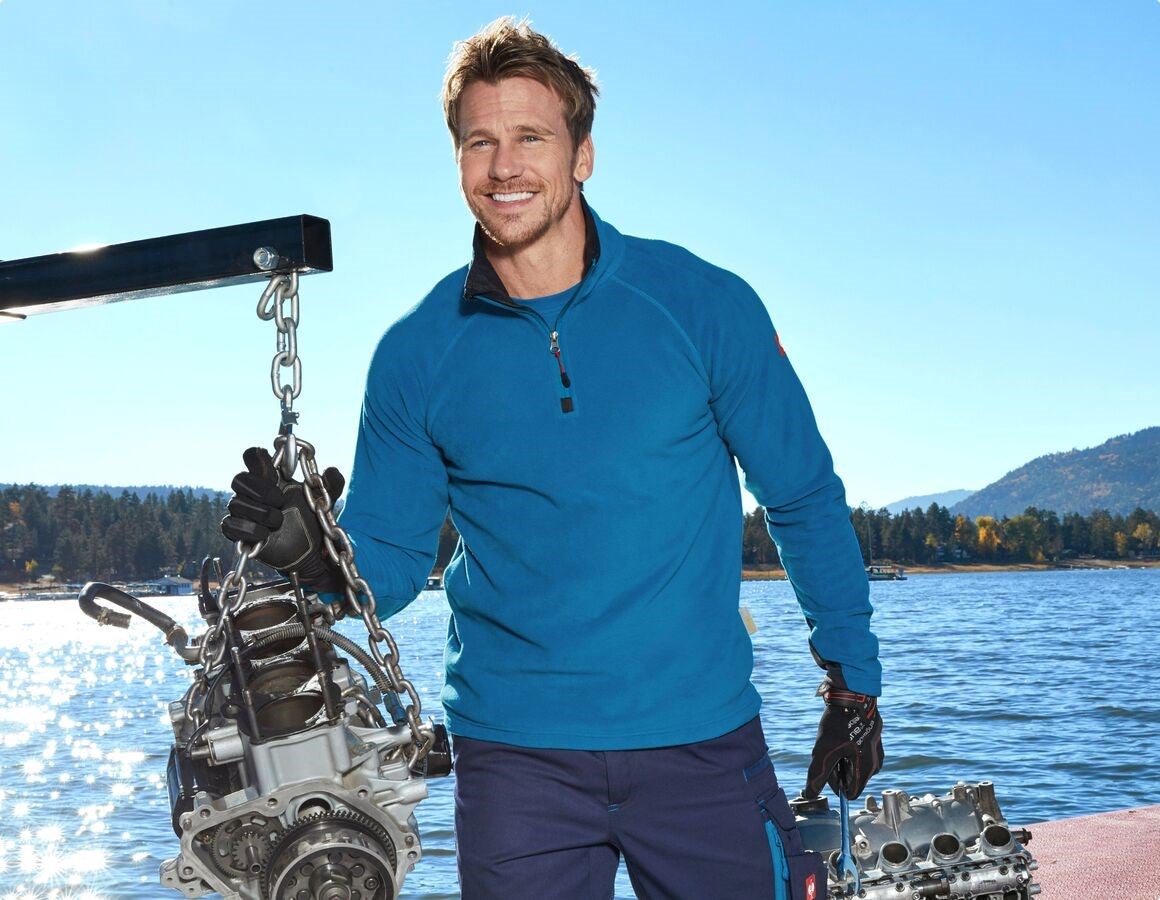 Main action image Microfleece troyer dryplexx® micro atoll