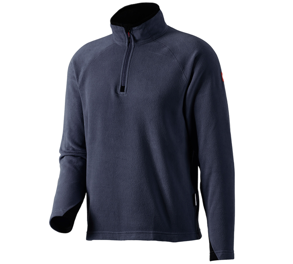 Primary image Microfleece troyer dryplexx® micro navy