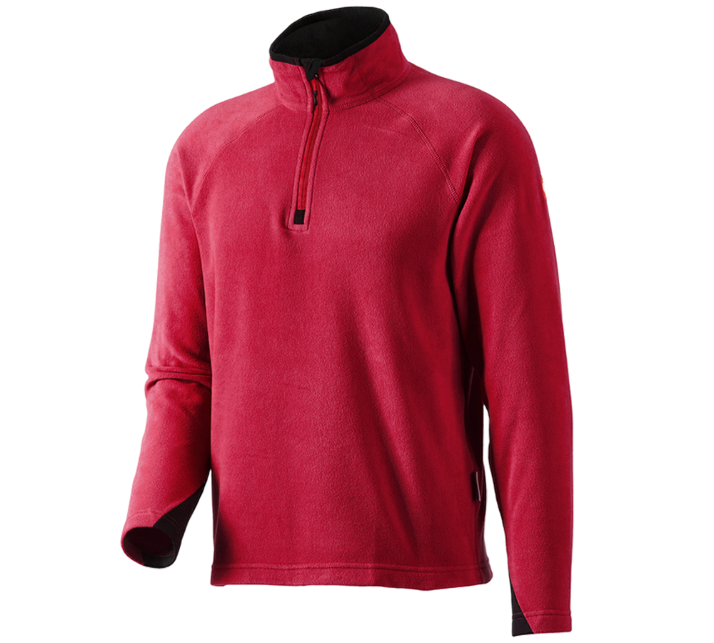 Primary image Microfleece troyer dryplexx® micro red