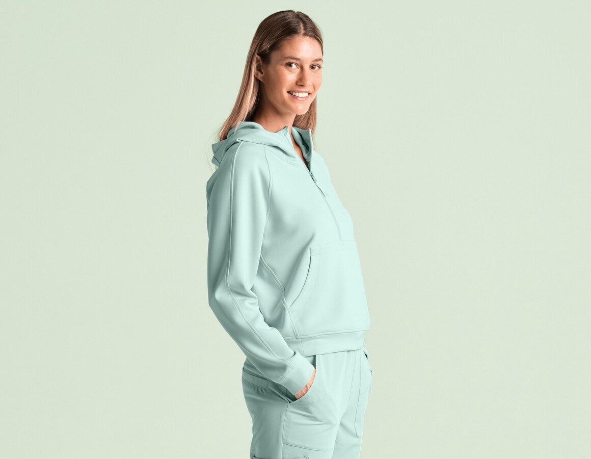 Additional image 1 Modal Hoody e.s.avida, ladies' softgreen