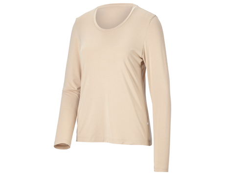 Primary image Modal-Longsleeve e.s.avida, ladies' jurabeige