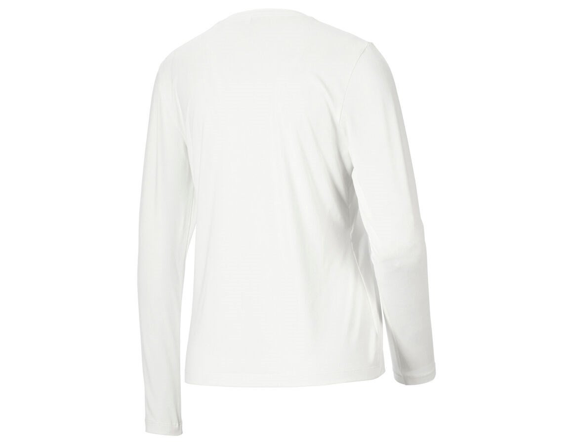 Secondary image Modal-Longsleeve e.s.avida, ladies' white