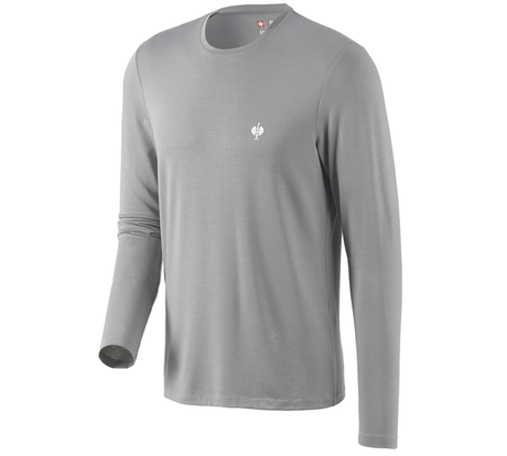 Primary image Modal-Longsleeve e.s.concrete pearlgrey