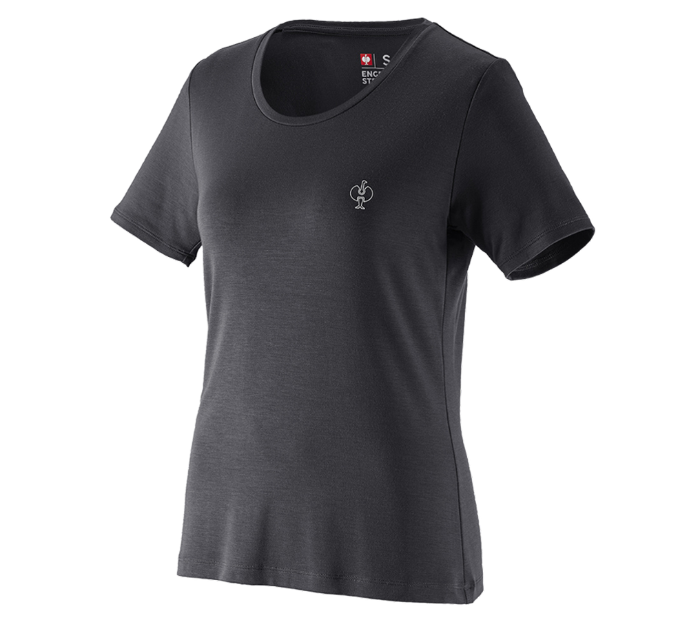 Primary image Modal-shirt e.s. ventura vintage, ladies' black