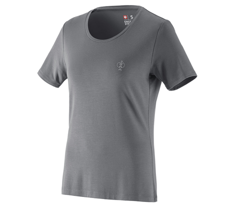 Primary image Modal-shirt e.s. ventura vintage, ladies' basaltgrey