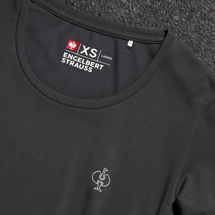 Detailed image Modal-shirt e.s. ventura vintage, ladies' black