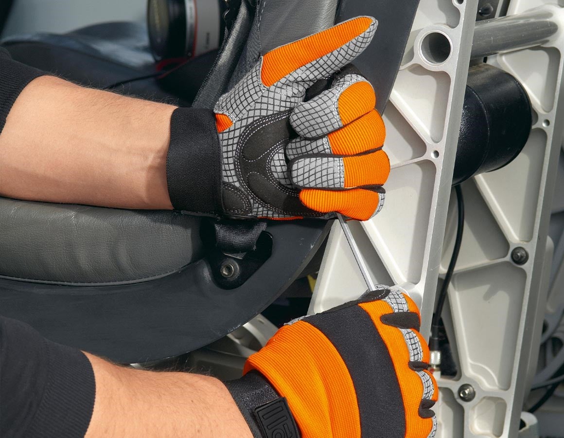 Additional image 1 Assembly gloves Spider 8