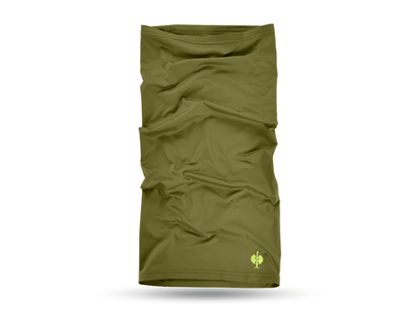 Primary image Multifunctional scarf UV e.s.trail junipergreen/limegreen