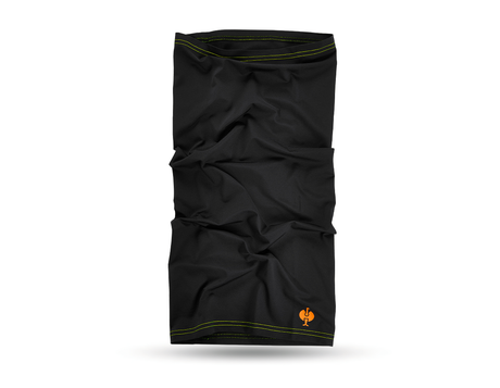 Primary image Multifunctional scarf UV e.s.trail black/high-vis orange/high-vis yellow