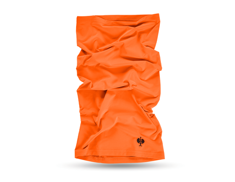 Primary image Multifunctional scarf UV e.s.trail high-vis orange/black