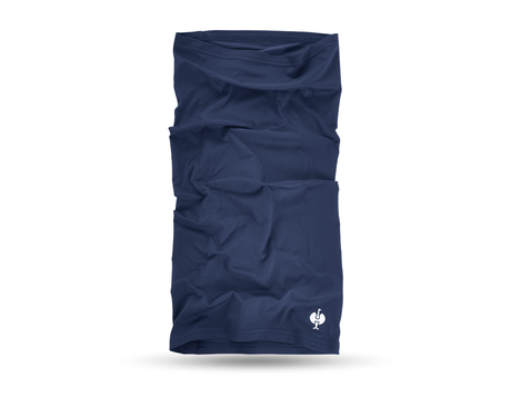 Primary image Multifunctional scarf UV e.s.trail deepblue/white