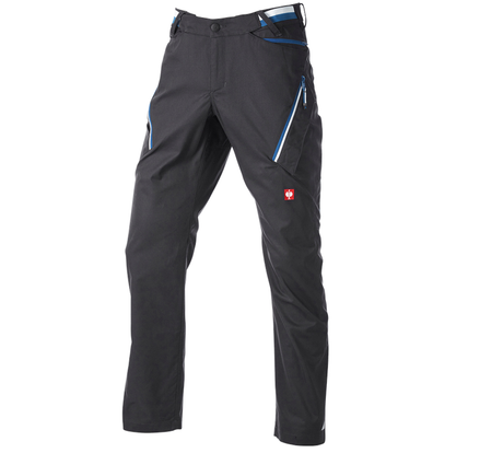 Primary image Multipocket trousers e.s.ambition graphite/gentianblue