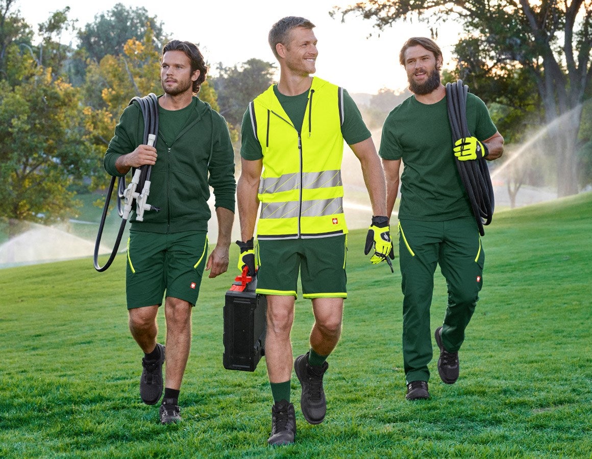 Additional image 4 Multipocket trousers e.s.ambition green/high-vis yellow