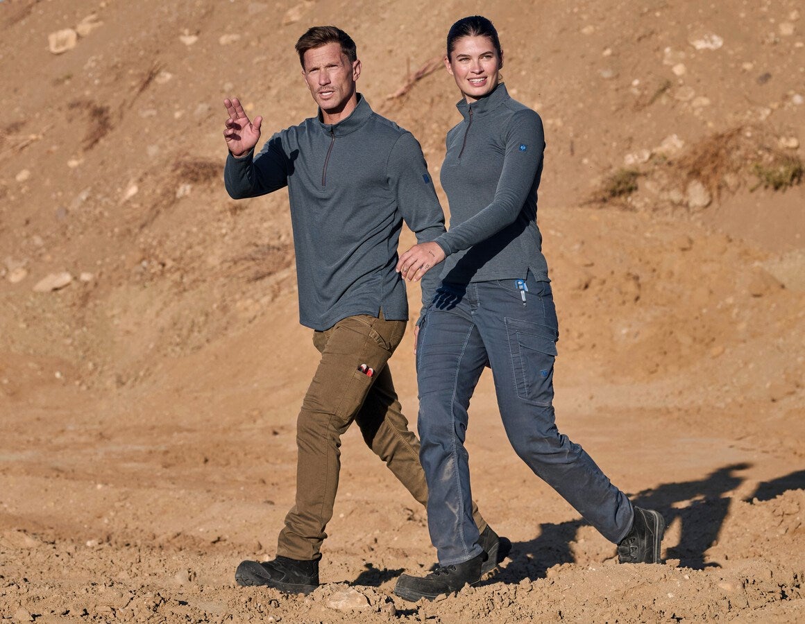 Additional image 1 Multipocket trousers e.s.vintage sepia