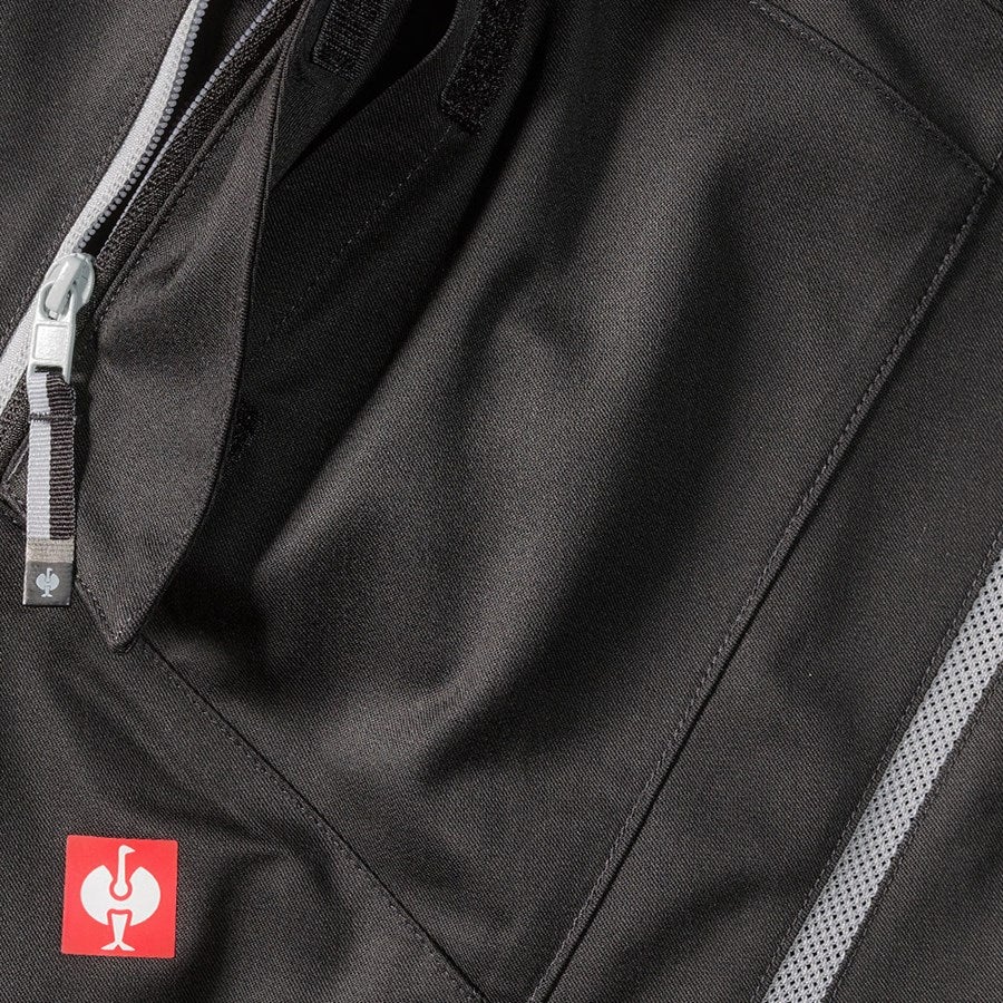 Detailed image Multipocket shorts e.s.ambition black/platinum
