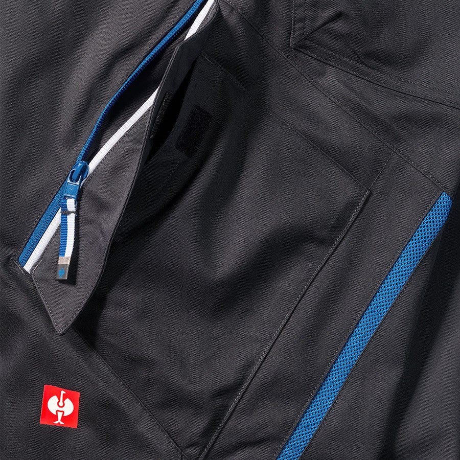 Detailed image Multipocket shorts e.s.ambition graphite/gentianblue