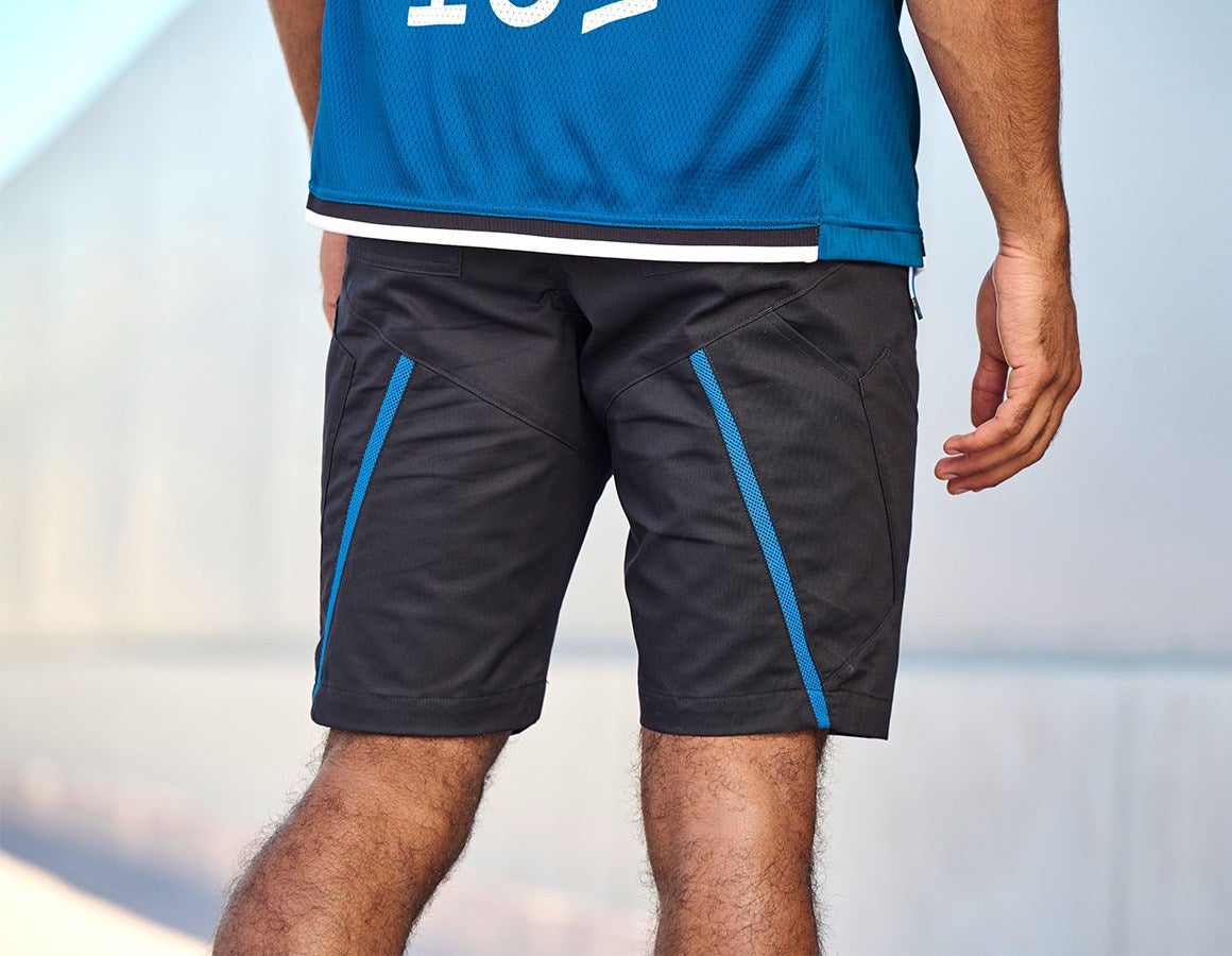 Additional image 1 Multipocket shorts e.s.ambition graphite/gentianblue