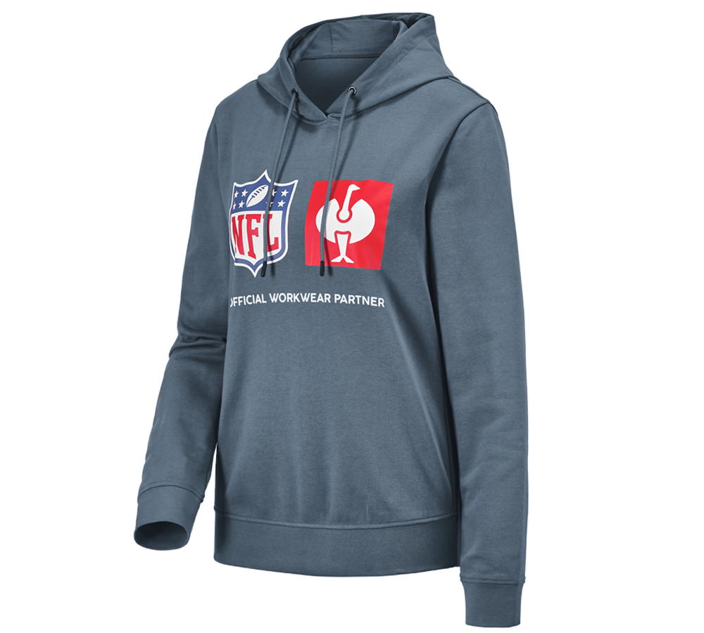 Primary image NFL Hoodie cotton, ladies oxidblue
