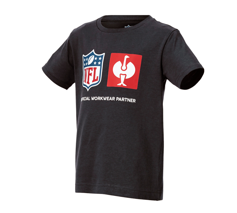 Primary image NFL T-Shirt cotton, kids black