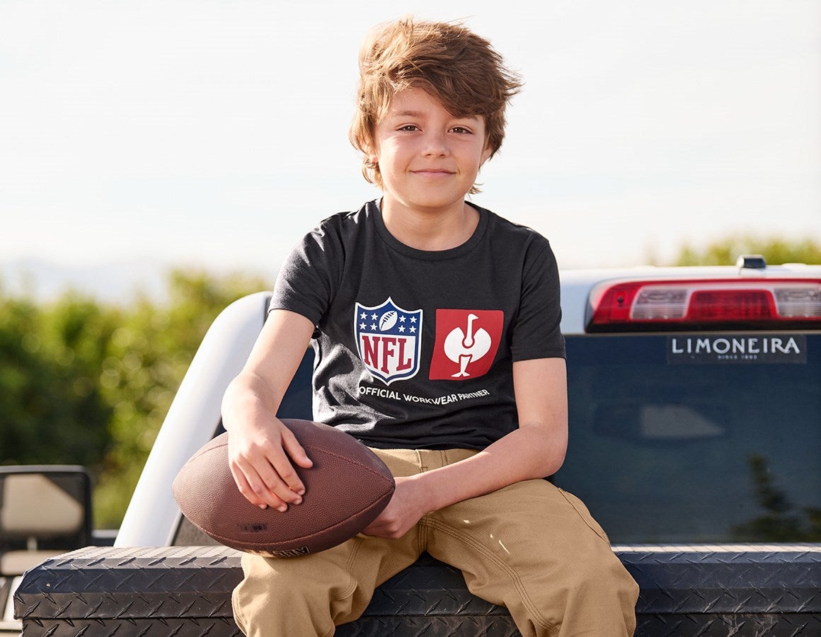 Additional image 3 NFL T-Shirt cotton, kids black