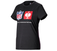 Primary image NFL T-Shirt cotton, ladies black