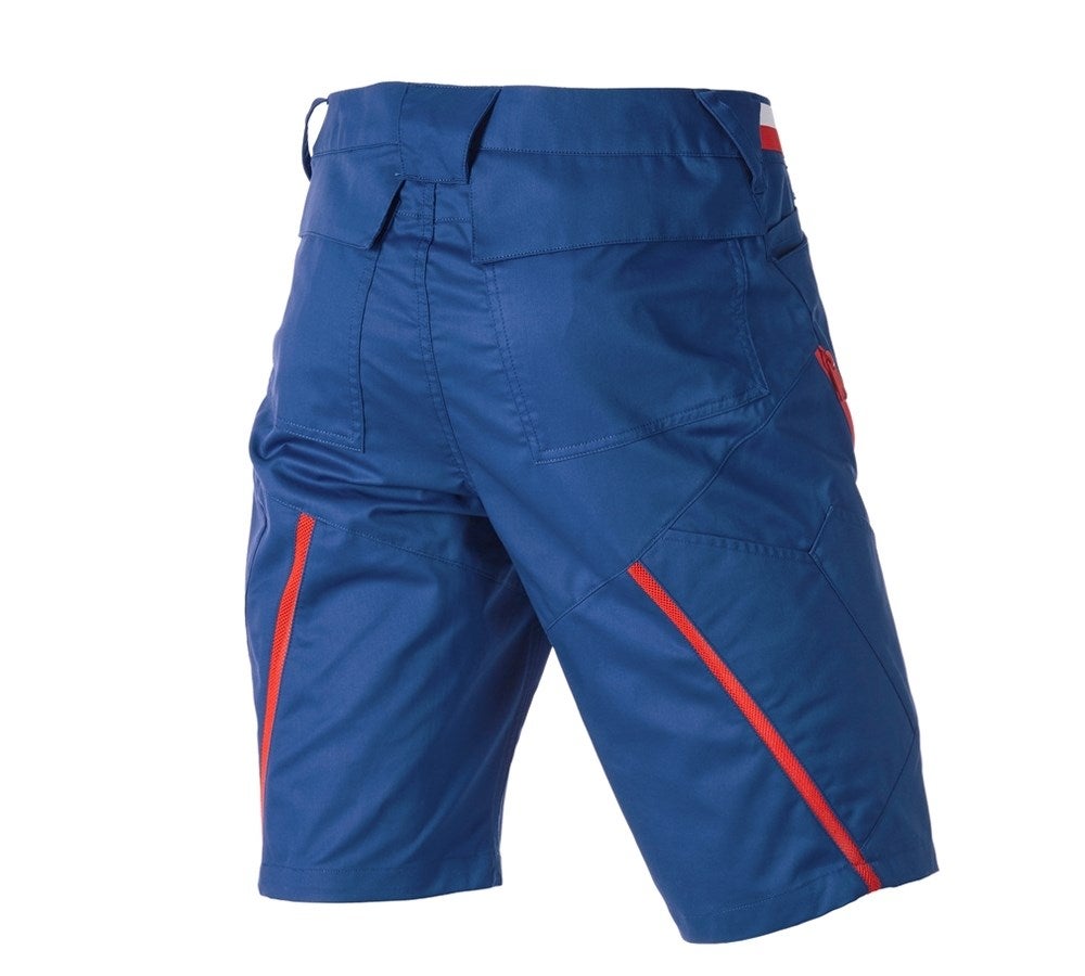 Secondary image NFL shorts neptune blue/straussred